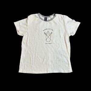 Vintage Gap Rowing Unit Beach Coastal Women's T-shirt Size XL